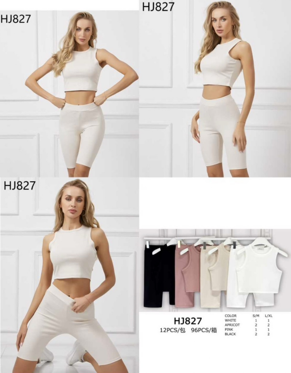 Komplet damskie Roz S/M-L/XL , Mix Kolor Paczka 12 szt